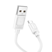 Дата кабель Hoco X122 Benefit USB to Type-C 3A (1m) – Белый