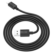 Дата кабель Hoco X73 Ferry USB to Lightning 2.4A (1m) – Чорний
