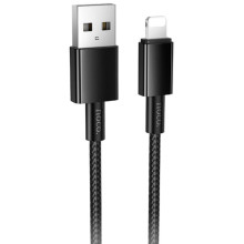 Дата кабель Hoco X119 Energy USB to Lightning 2.4A (1m)
