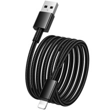 Дата кабель Hoco X119 Energy USB to Lightning 2.4A (1m) – Чорний