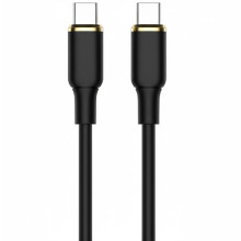 Дата кабель Amaya CC89 Type-C to Type-C 60W (1m)