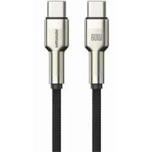 Дата кабель Amaya 310CC Type-C to Type-C 60W (1m)