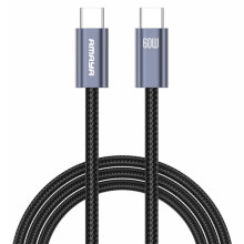 Дата кабель Amaya CC62 Type-C to Type-C 60W (2m)