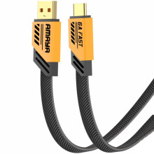 Дата кабель Amaya C33 USB to Type-C 6A (1.2m)