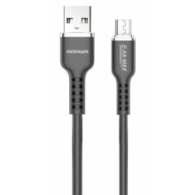 Дата кабель Amaya M30 USB to MicroUSB 2.4A (1m)