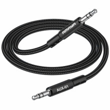 Аудио кабель Aux Amaya AUX-01 (1m)