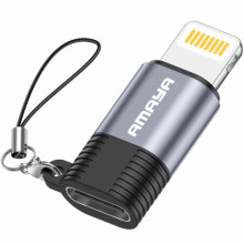 Переходник Amaya 01CL Lightning Male to Type-C Female