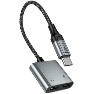 Переходник Hoco UPA34A Type-C to Type-C*2