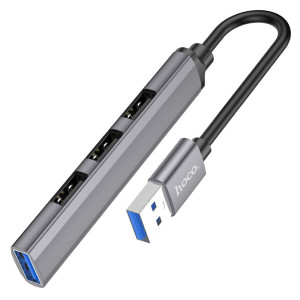 Переходник Hoco HB26 4in1 (USB to USB3.0+USB2.0*3)