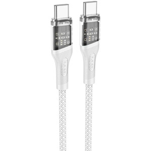 Дата кабель Hoco U111 Discovery Edition Type-C to Type-C 60W (1.2m)