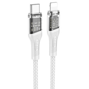 Дата кабель Hoco U111 Discovery Edition Type-C to Lightning 27W (1.2m)