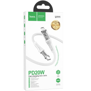 Дата кабель Hoco U111 Discovery Edition Type-C to Lightning 27W (1.2m) – Серый