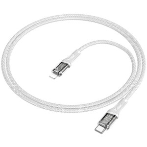 Дата кабель Hoco U111 Discovery Edition Type-C to Lightning 27W (1.2m) – Серый