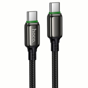 Дата кабель Hoco X127 Exceed Type-C to Type-C 60W (1m)