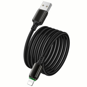 Дата кабель Hoco X127 Exceed USB to Lightning 12W (1m) – Черный