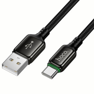 Дата кабель Hoco X127 Exceed USB to Type-C 36W (1m) – Черный