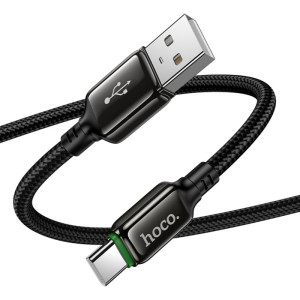 Дата кабель Hoco X127 Exceed USB to Type-C 36W (1m) – Черный