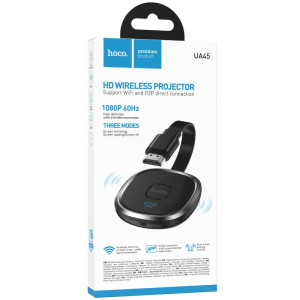 Адаптер Hoco UA45 HDMI Screen Mirroring Device (1080P) – Черный