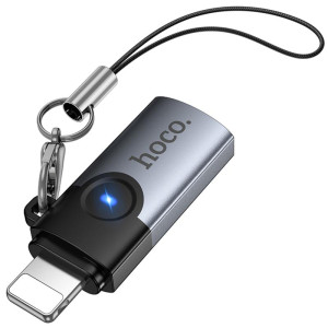 Переходник Hoco UA46A Lightning Male to Type-C Female