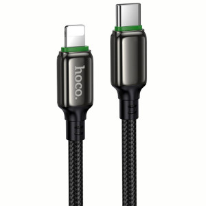 Дата кабель Hoco X127 Exceed Type-C to Lightning PD30W (1m)