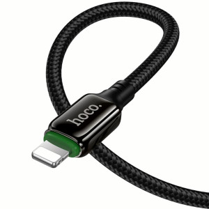 Дата кабель Hoco X127 Exceed Type-C to Lightning PD30W (1m) – Черный