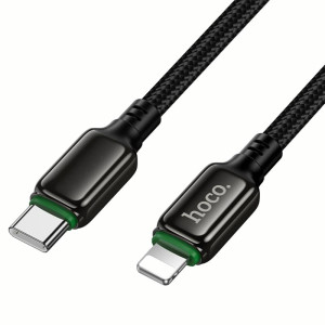 Дата кабель Hoco X127 Exceed Type-C to Lightning PD30W (1m) – Черный