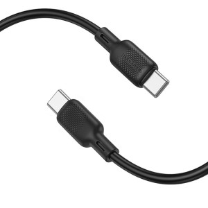 Дата кабель Borofone BX113 Lenny Type-C to Type-C 60W (2m)