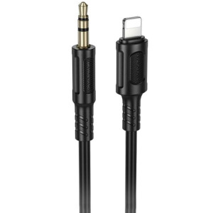 Аудио кабель Aux Borofone BL25A Nice (Lightning to AUX 3.5mm) (1m)