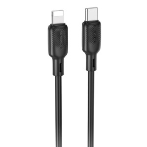 Дата кабель Borofone BX113 Lenny Type-C to Lightning 27W (2m)