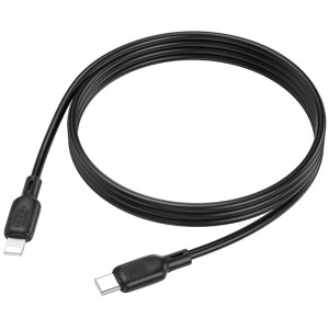 Дата кабель Borofone BX113 Lenny Type-C to Lightning 27W (2m) – Черный