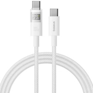 Дата кабель Baseus Display 2 Type-C to Type-C 100W (1m) (P10382702)