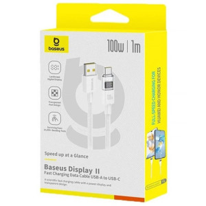 Дата кабель Baseus Display 2 USB to Type-C 100W (1m) (P10382701)