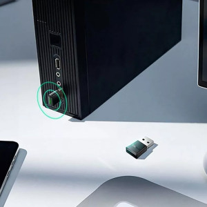 Bluetooth адаптер Baseus BA07 (ZJBA010001) – Черный