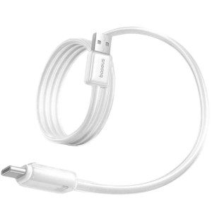 Дата кабель Baseus Crystal USB to Type-C 100W (1m) (E04279)