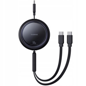 Дата кабель Baseus Bright Mirror Series Type-C to Type-C/Type-C 100W (1m) (P10318602111)