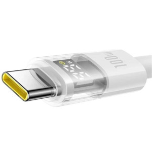 Дата кабель Baseus Display 2 USB to Type-C 100W (2m) (P10382701) – Белый