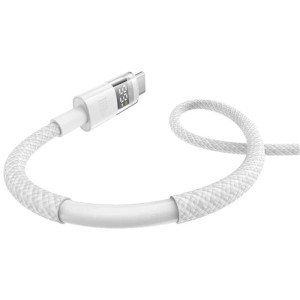 Дата кабель Baseus Display 2 USB to Type-C 100W (1m) (P10382701) – Белый