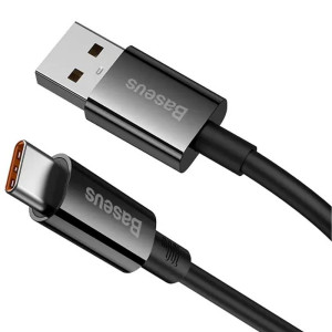 Дата кабель Baseus Superior Series USB to Type-C 100W (2m) (P103201) – Черный