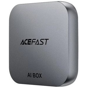 Адаптер Acefast QC2 AI Box car wireless CarPlay/Android Auto