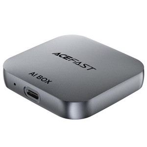 Адаптер Acefast QC2 AI Box car wireless CarPlay/Android Auto