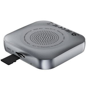 Адаптер Acefast QC2 AI Box car wireless CarPlay/Android Auto – Сірий