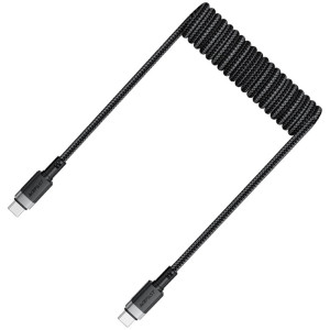 Дата кабель Acefast C14-03 Type-C to Type-C 60W (1.2m) – Чорний