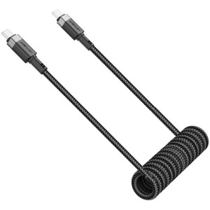 Дата кабель Acefast C14-03 Type-C to Type-C 60W (1.2m) – Чорний