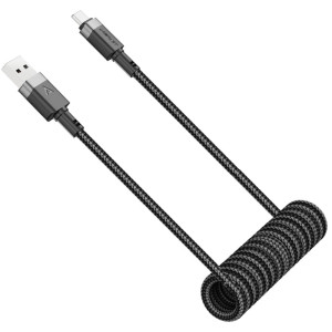 Дата кабель Acefast C14-04 USB to Type-C 3A (1.2m) – Чорний