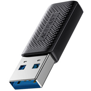 Перехідник Acefast J2 USB Male to Type-C Female USB3.0 – Чорний