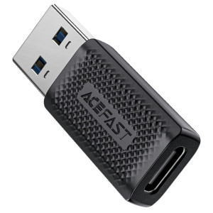 Перехідник Acefast J2 USB Male to Type-C Female USB3.0 – Чорний