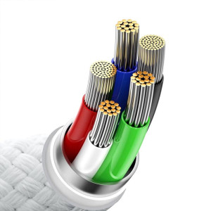 Дата кабель Baseus Glimmer Series Fast Charging Type-C to Type-C 100W 1m (CADH00070)
