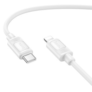 Дата кабель Hoco X122 Benefit Type-C to Lightning 27W (1m)