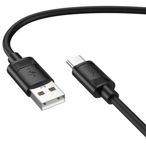 Дата кабель Hoco X122 Benefit USB to Type-C 3A (1m) – Черный