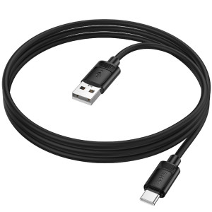 Дата кабель Hoco X122 Benefit USB to Type-C 3A (1m) – Черный